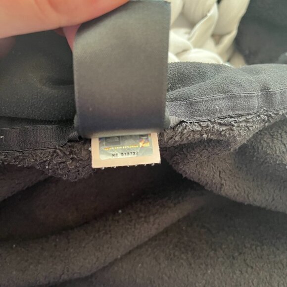 North Face Telluride women’s full zip fleece jacket S black - Picture 11 of 12